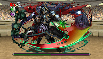 大感謝祭LSチャレンジコンボ編Lv4