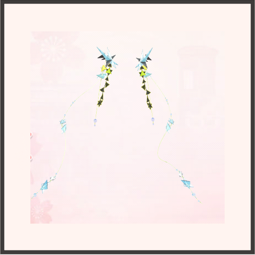 響くリズム（青）