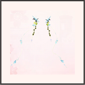 響くリズム（青）