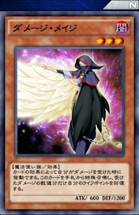 ダメージ・メイジ