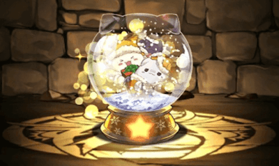 星降の贈り物・たまドラのスノードーム