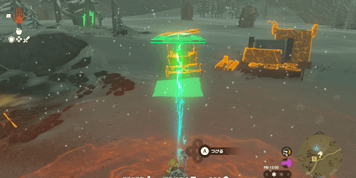 荷車に板で屋根を作る