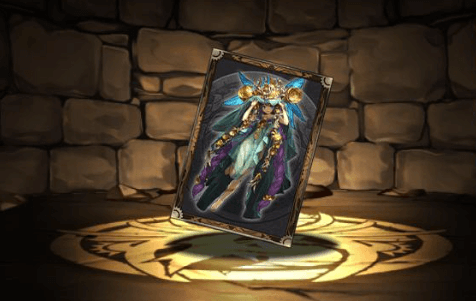 世界樹の化身イグドラシルのカード