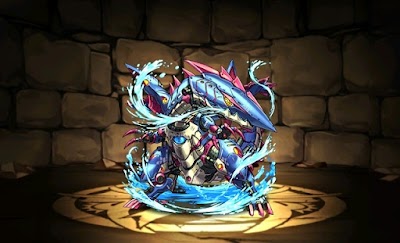 水の機甲龍・ギェナー