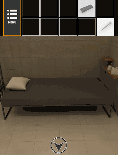 牢屋からの脱出_タオル