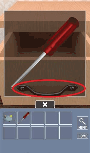 インコ脱出2_ドライバー取っ手の入手