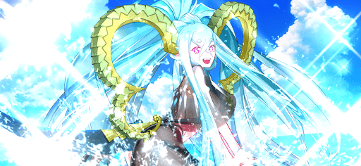 fgo-ティアマト宝具