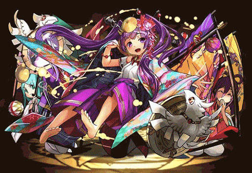 物見の夜月神・ツクヨミ