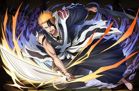 半虚化・黒崎一護