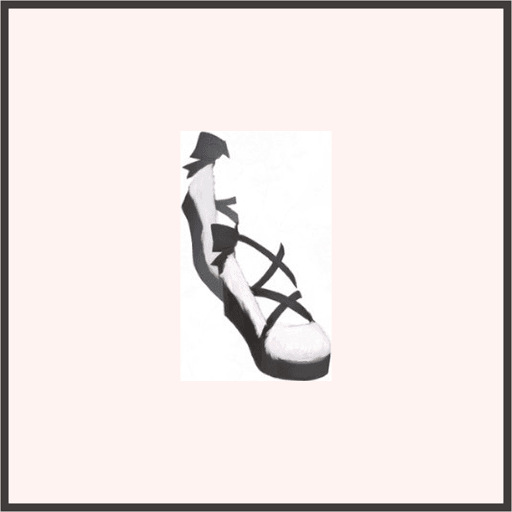 雪の揺りかご（黒）