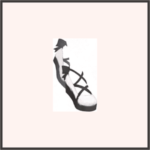 雪の揺りかご（黒）