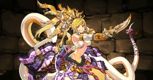 金冥華の女帝・エキドナ-SARA-