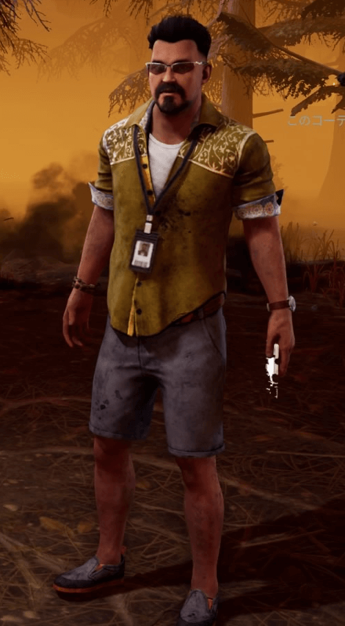 DbD_才気あふれる装い