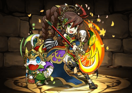 桃園の義将姫・ミニ関銀屏