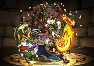 桃園の義将姫・ミニ関銀屏