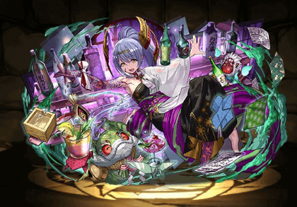 熟練バーテンダー・トウカ