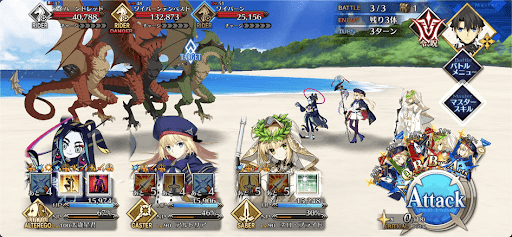 fgo-ワイバーンハント3戦