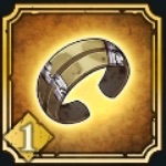 [金彩]彫金の装身具・壱