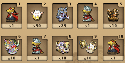 ガンダムコラボ-ログインスタンプ