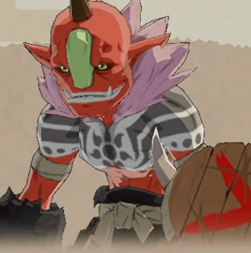 護衛の赤鬼_アイコン