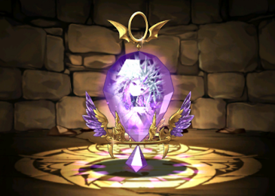 紫晶の氷雪王・ミアーダの耳飾り