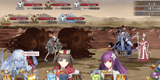 fgo-戦う者へ祝福あれ4戦