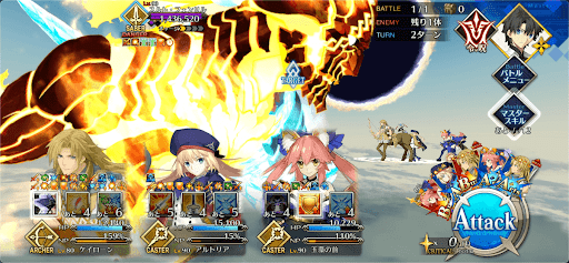 fgo-スーパーリコレクション「スルトフェンリル戦」1/1-2