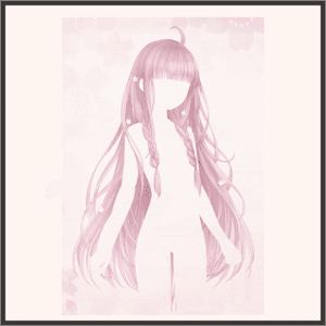 星占いの少女（銀）