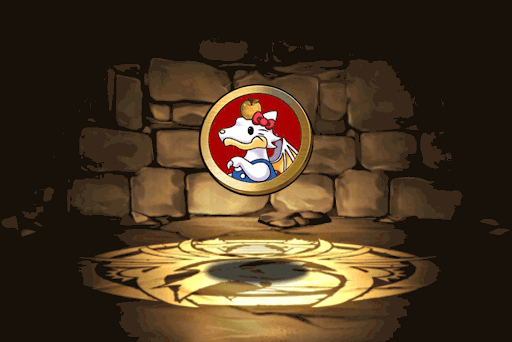 サンリオキャラクターズメダル【金】