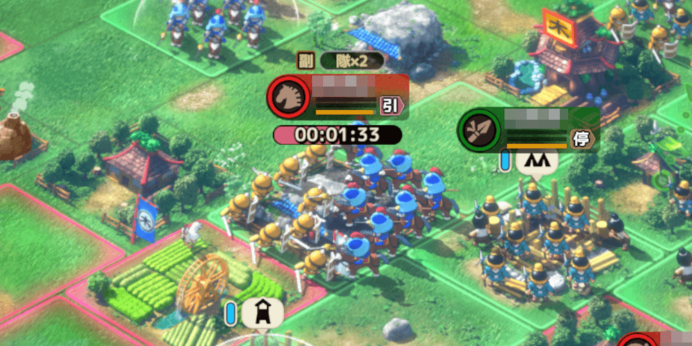 ブラウザ三国志天_PVPを意識するなら速度もおすすめ