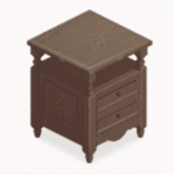 クラシック2段チェスト