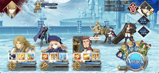 fgo-リコレクション「シグルド戦」1/1-1