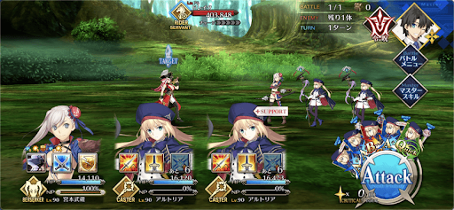 fgo-第三特異点メモリアルクエスト2021_戦闘