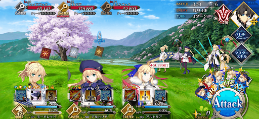 fgo-ブックハント_バトル