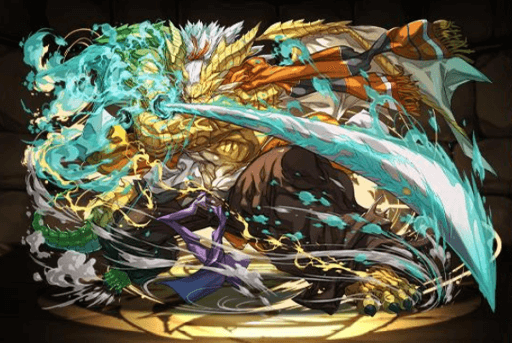 黄龍星の超越神・ファガン-RAI-