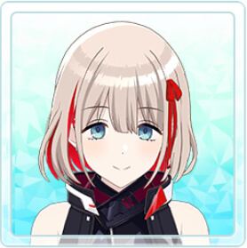 【ネオンライトロマンサー】芹沢あさひの髪型