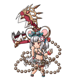 ネズ水着・ビカラ