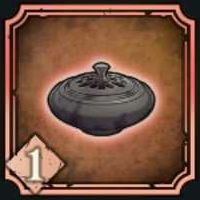 [銅彩]文様の据物・壱