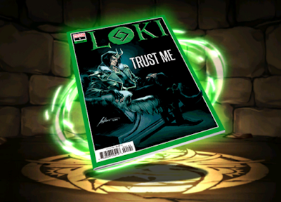 ロキ【コミックカバー】