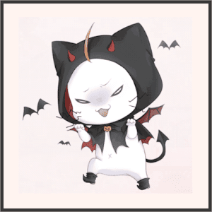 ハロウィンモモ