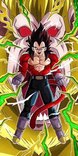 超サイヤ人4ベジータ