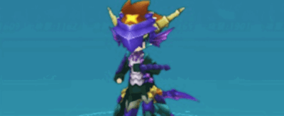 青ソニアアーマー