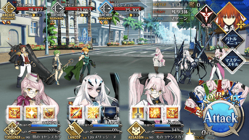 fgo-クエスチョンが多すぎる1戦②