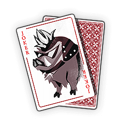 不良品のトランプ