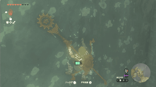 雷雨によって壁は登れない