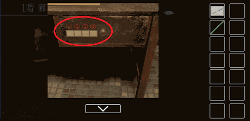 思い出の母校からの脱出_カードキーの入手