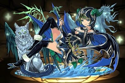 極醒の碧魔爵・グレモリー