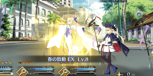 NP50~70%チャージ持ちのバーサーカー