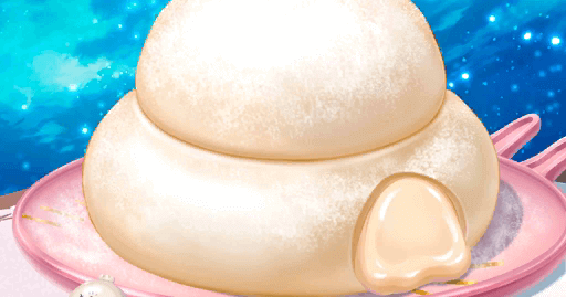 fgo-鏡餅もっちりチョコ