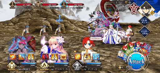 fgo-九紋竜エリザとマスター、梁山泊結成のこと1戦①